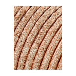 Cable EDM 11848 Beige Linen 2 x 0,75 mm 5 m