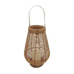 Torcia a LED Versa Rattan