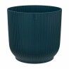 Plant pot Elho Blue Ø 30 cm deep blue Plastic Circular Modern