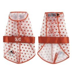 Impermeabile per Cani Minnie Mouse Rosso M