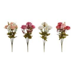 Decorative Flowers DKD Home Decor Polyethylene Iron (4 pcs) (17 x 17 x 44 cm)