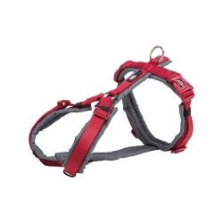 Imbracatura per Animali Domestici Trixie Trekking Rosso Grafite L