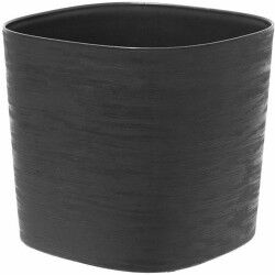 Self-watering flowerpot Garden ID Black 40 x 40 cm