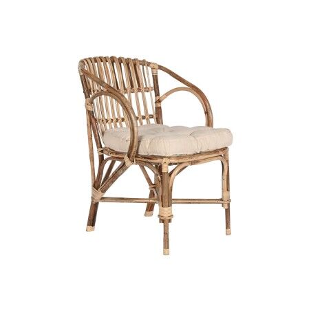 Sedia da giardino Home ESPRIT Bambù Rattan 58 x 65 x 85 cm