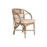 Garden chair Home ESPRIT Bamboo Rattan 58 x 65 x 85 cm