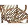 Garden chair Home ESPRIT Bamboo Rattan 58 x 65 x 85 cm