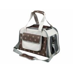 Borsa per Animali Domstici Trixie Libby Marrone Grigio 25 × 27 × 42 CM