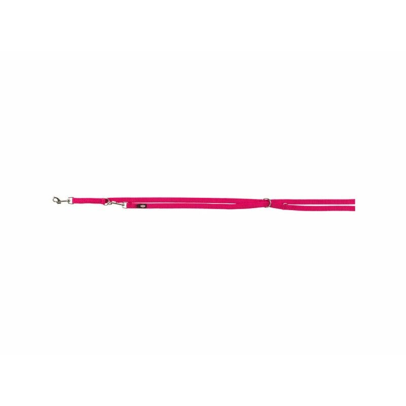 Guinzaglio regolabile per cane Trixie New Premium Fucsia XS/S