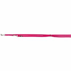 Guinzaglio regolabile per cane Trixie New Premium Fucsia XS/S