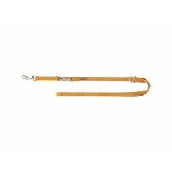 Adjustable dog leash Trixie Premium Curry L/XL