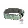 Dog collar Trixie Premium Green Graphite M/L 40-48 cm