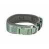 Dog collar Trixie Premium Green Graphite M/L 40-48 cm