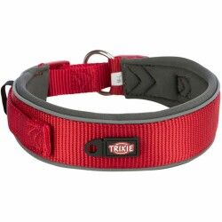 Collare per Cani Trixie Premium Rosso Grafite L/XL 53-62 cm