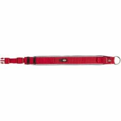 Collare per Cani Trixie Premium Rosso Grafite L/XL 53-62 cm