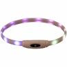 LED Collar for Pets Trixie Multicolour Silicone Plastic