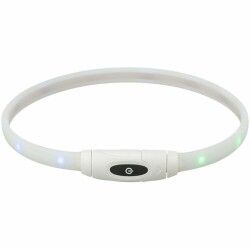 LED Collar for Pets Trixie Multicolour Silicone Plastic