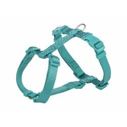 Imbracatura per Cani Trixie Premium Azzurro Chiaro M/L