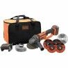 Angle grinder Black & Decker BCG720M1A5-QW