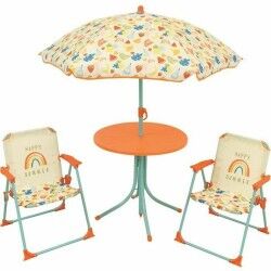 Table set with chairs Fun House Fruity's Ø 46 cm Children's