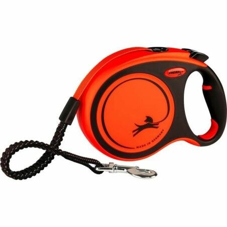 Strap Flexi Orange Plastic 8 m