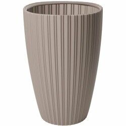 Plant pot Garden ID Fancy Brown Taupe Polyethylene 40 x 58 cm