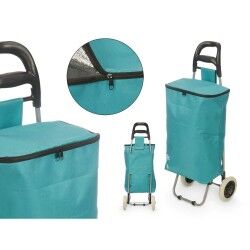 Carrello Kinvara RS-020 NO.45 Turchese 32 L