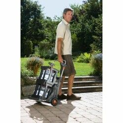 Garden Cart Gardena Metal Plastic