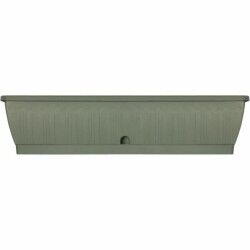 Self-watering planter Garden ID Light Green 80 cm