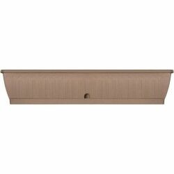 Self-watering planter Garden ID Taupe 100 cm