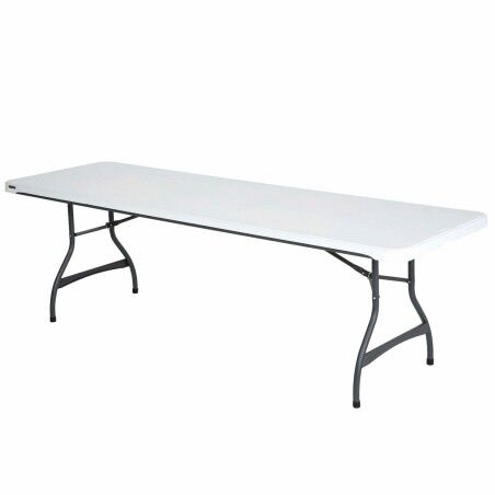 Folding Table Lifetime White 244 x 74 x 76 cm