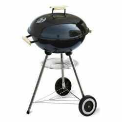 Barbecue a Carbone con Coperchio e Ruote Algon VEN8433774694946 48 x 56 x 92 cm