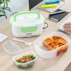 Electric Lunch Box Ofunch InnovaGoods Ofunch White polypropylene Rectangular (Refurbished A)