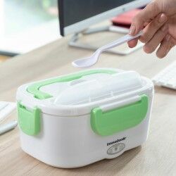 Electric Lunch Box Ofunch InnovaGoods Ofunch White polypropylene Rectangular (Refurbished A)