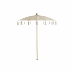 Sunshade DKD Home Decor Beige Natural Metal 170 x 170 x 230 cm