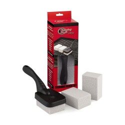 Spazzola di Pulizia per Barbecue Cleaning Block Grigio 27 cm