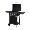 Barbecue a gas Vaggan 139 x 56,5 x 106 cm Nero