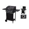 Barbecue a gas Vaggan 139 x 56,5 x 106 cm Nero