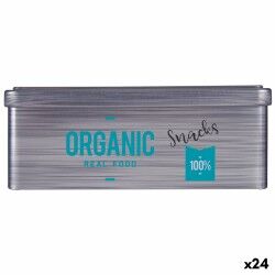 Tin Kinvara Organic Grey Snacks (24 Units)