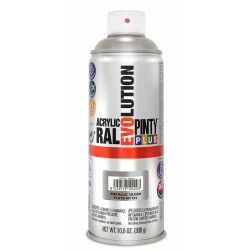 Vernice spray Pintyplus Evolution MT191 Metallizzato 400 ml Argentato