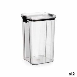 Food Preservation Container Quid Cocco Transparent Plastic 1,3 L (12 Units)