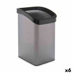 Rubbish bin Berilo D085-2 Dark grey Plastic 12 L Tipper truck (6 Units)