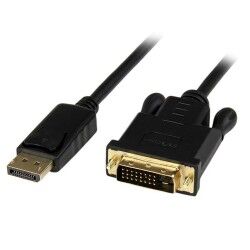 Adattatore DisplayPort a DVI Startech DP2DVIMM6BS Nero 1,8 m