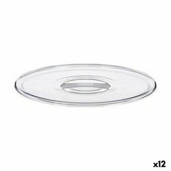 Tappi Stefanplast Tosca Trasparente Plastica 23,5 x 2 x 23,5 cm (12 Unità)