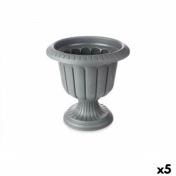 Planter Ibergarden N00202102 Anthracite Plastic Wineglass 47,6 x 47 x 47,4 cm (5 Units)