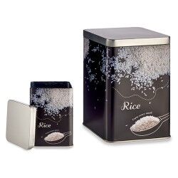 Tin Kinvara W7067-2 Black 1 L Rice (24 Units)