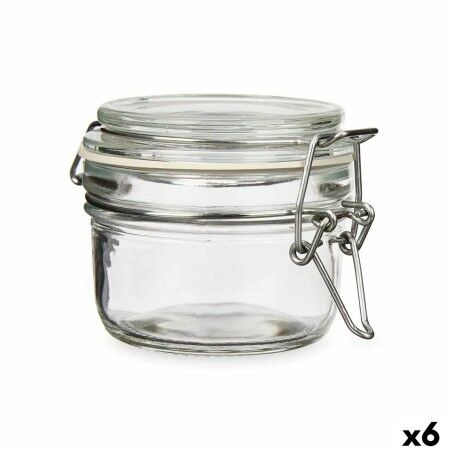 Jar Vivalto 01-1205 Transparent 120 ml (6 Units)