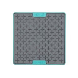 Dog Feeder Lickimat Turquoise polypropylene TPR