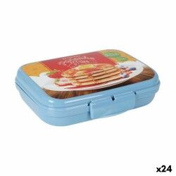 Contenitore per Sandwich Titiz Plastica 600 ml 16 x 12 x 4 cm (24 Unità)