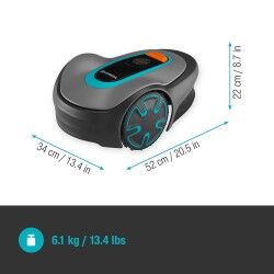 Rasaerba robotizzato Gardena Smart Sileno 15201-34 250 m