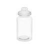 Jar Vivalto CW-P00712-3/TH6 Transparent 1,2 L With lid (12 Units)